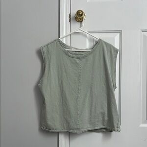 Free people no sleeve top